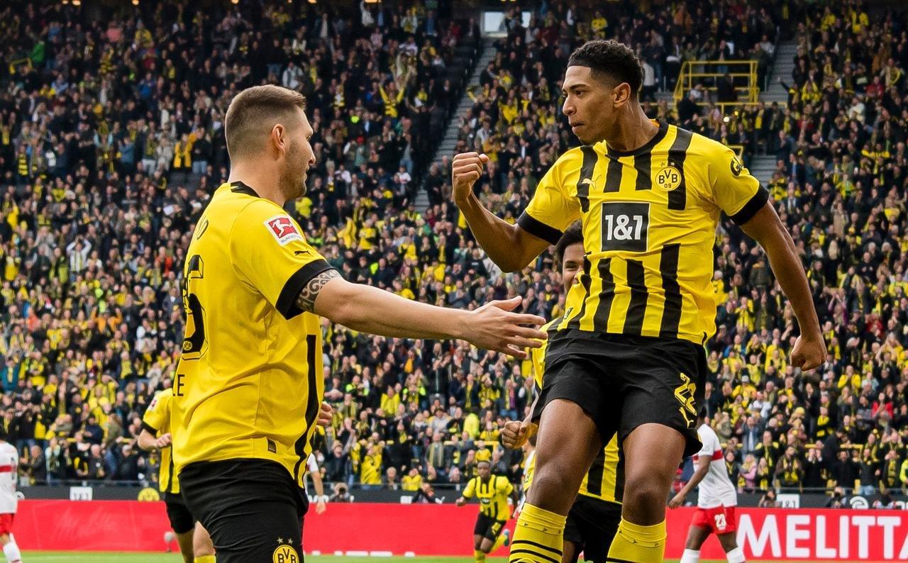 Các cầu thủ Dortmund luôn sẵn sàng xuất trận thi đấu