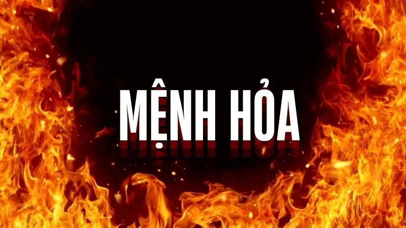 Hành Hỏa trong ngũ hành tượng trưng cho lửa, ánh sáng, sự nhiệt huyết, năng lượng mạnh mẽ và tinh thần hành động.
